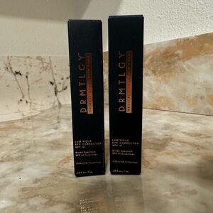 DRMTLGY: Luminous Eye Color Corrector SPF 41 *MEDIUM* 0.25 oz- BNWS